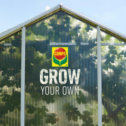 COMPO GROW augšanas mēslojums īpašām kultūrām - Mēslojums lietošanai iekštelpās un ārā - Īpašs mēslojums augšanas fāzei - Minerāls - 500 ml, zaļš