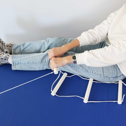 PEPE Mobility - gultas kāpnes, stāvēšanas palīglīdzeklis senioriem, gultas margas vecāka gadagājuma cilvēkiem, gultas virvju kāpnes