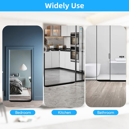 Durvju sliekšņa rampa robotizētiem putekļsūcējiem, silikona sliekšņa rampa visiem robotizētu putekļsūcēju piederumiem, izturīga konstrukcija un ērta lietošana (melna, 69 cm)