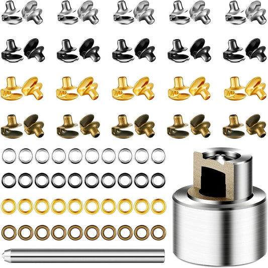 40 komplekti Stiefel Haken Spitze Schnallen Speed ​​Ösen Haken für Stiefel Schnürsenkel Haken für Camping Wandern Klettern (Silber, Schwarz, Gold, Bronza)