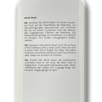 Akva Care Kit ūdensgultu kopšanas līdzekļu komplekts (Kit 3 XXL)