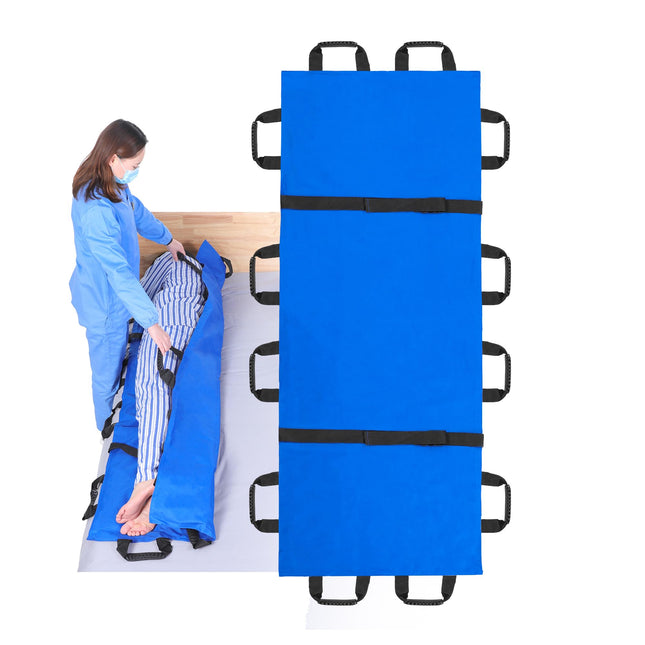 Fanwer (178 cm x 70 cm bīdāmā palags pacientiem ar pastiprinātiem rokturiem, bīdāmā palags pacientu pārvietošanai un celšanai, izvelkams, bīdāmā palags medmāsu personālam, ģimenes virtuvēm)
