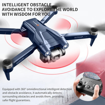 OBEST drons ar regulējamu 4K kameru, RC salokāms FPV WiFi tiešraides drons bērniem iesācējiem, 2 baterijas 28 minūtes, trajektorijas lidojums, 360° pagriezieni, pacelšanās/nosēšanās ar vienu taustiņu, bezgalvas režīms