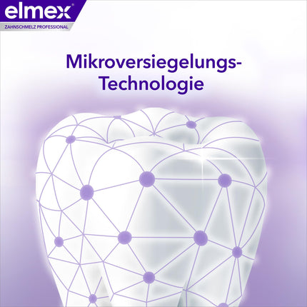 elmex zobu pasta Professional Opti-enamel Sealing &amp; Strengthening 75ml – medicīniska zobu tīrīšanas līdzeklis ar amīna fluorīdu, kas noslēdz zobu emalju – aizsargā pret zobu emaljas zudumu