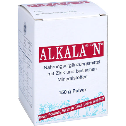 ALKALA N pulveris iekšķīgi lietojama šķīduma pagatavošanai