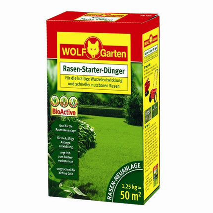 WOLF Garten WOLF-Garten - Zālāju iedarbināšanas mēslojums LH 50; 3833020