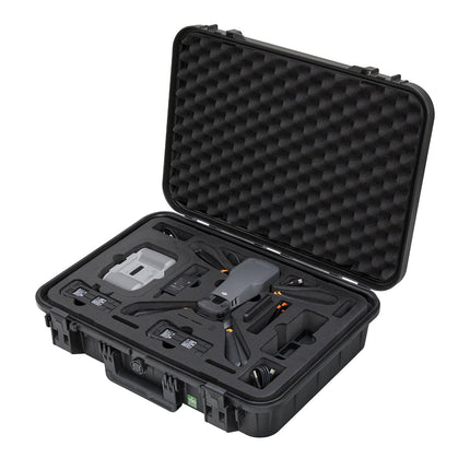 TomCase futrālis “Ready to Fly” DJI Mavic 3 / Mavic 3 Classic/Mavic 3 Pro, DJI RC/RC Pro vai standarta kontrolierim; Ūdensizturīgs ECO aizsargapvalks – Ražots Vācijā (RTF)