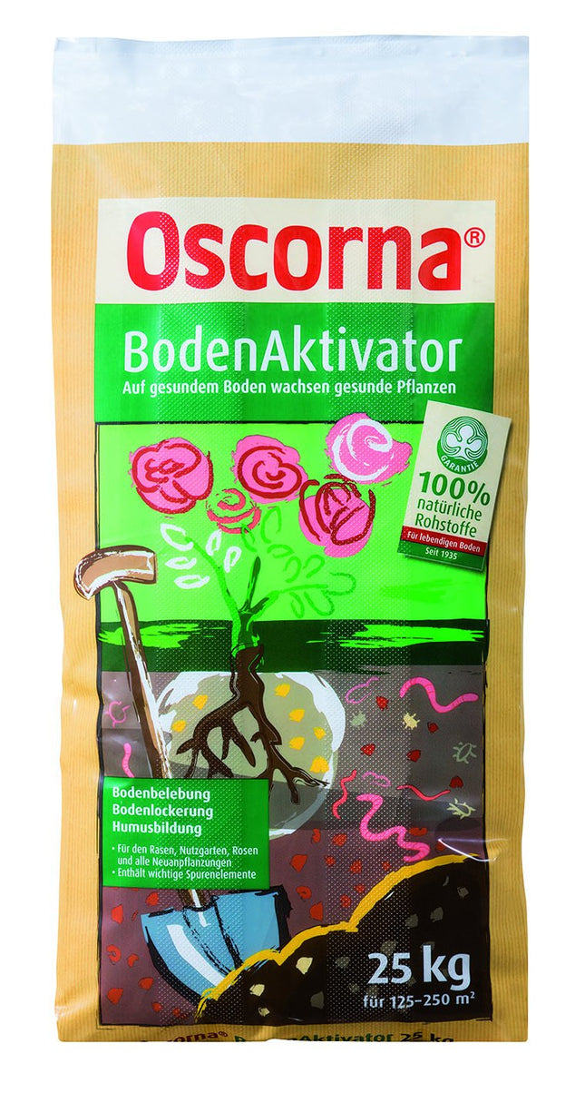 Oscorna augsnes aktivators 25 kg