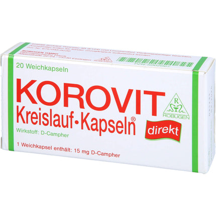 KOROVIT asinsrites kapsulas 20 gab.