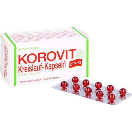 KOROVIT asinsrites kapsulas 50 gab.