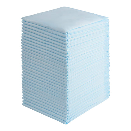 SEGUNA medicīniskie gultas paliktņi, aizsargpaliktnis Super, 60x90 cm, 4 x 30 gabali (= 120 gabali), medicīniskie paliktņi, nesaturēšanas paliktņi, vienreizējās lietošanas paliktņi, nesaturēšanas gultas aizsardzība