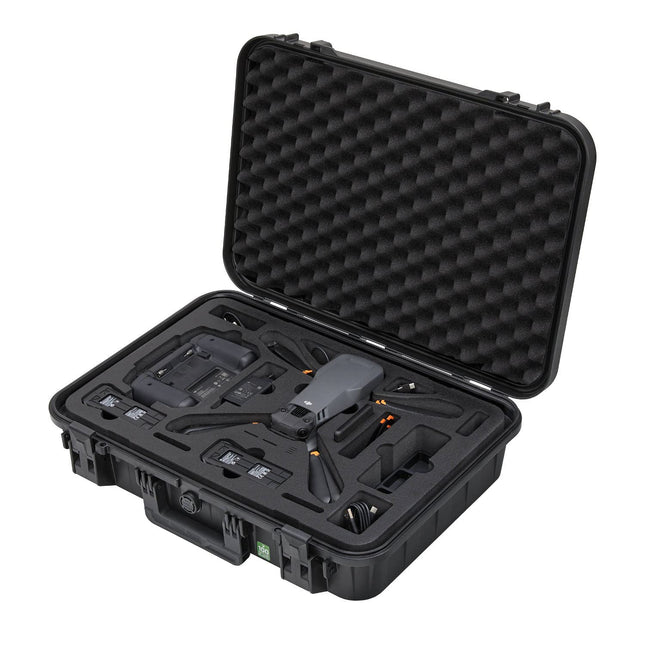 TomCase futrālis “Ready to Fly” DJI Mavic 3 / Mavic 3 Classic/Mavic 3 Pro, DJI RC/RC Pro vai standarta kontrolierim; Ūdensizturīgs ECO aizsargapvalks – Ražots Vācijā (RTF)