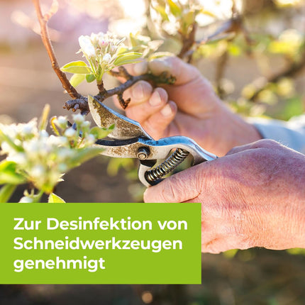 PROTECT GARDEN Permaclean bāze Acetum, turbo ātra nezāļu iznīcināšana no celiņiem, laukumiem un terasēm, 5 litru tvertne