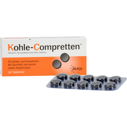 KOHLE Comppreten Tabletes 30 gab
