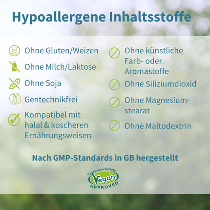 Gremošanas enzīmu komplekss ar betaīna hidrohlorīdu un bromelaīnu, 10 vegāniski enzīmi ar papaīnu un lipāzi, visaptverošs gremošanas atbalsts, hipoalerģisks, 90 kapsulas, no Igennus