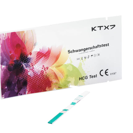 20x KTX7® grūtniecības tests Professional Line KX20 - agrīna testa jutība 10 miU/ml