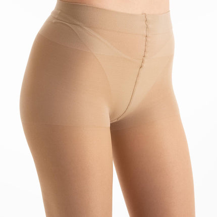 Relaxsan Basic 880 (ādas krāsa 4/XL Plus) kompresijas zeķes sievietēm 18-22 mmHg, atbalsta zeķes 140 den