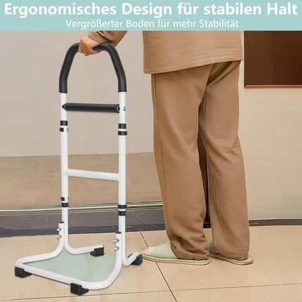 IPEB Ältere Sitzhilfe Stand Bett, Aufstehhilfe für Senioren vom Sofa, Ältere Stehhilfe für Senioren Höhe Einstellbar, Chair Stand Assist for Elderly, Aufstehhilfe vom Sofa, Bett, Toilette, Gehen