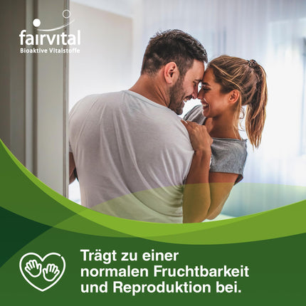Fairvital | Prosta Complex - VEGĀNS - AUGSTA DEVA - 90 kapsulas - ar selēnu, cinku, zāģzobaino palmu, likopēnu, beta-sitosterīnu un opunciju