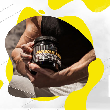 Olimp Anabolic Amino 9000 Mega tabletes, 300 tabletes