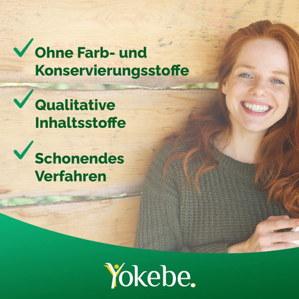 Yokebe Classic — diētas kokteilis svara zaudēšanai — bezglutēna un veģetārs — maltītes aizstājējs svara zaudēšanai ar augstas kvalitātes olbaltumvielām — 500 g = 12 porcijas