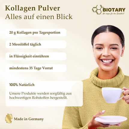 Kolagēna pulveris 700g | 100% tīrs kolagēna hidrolizāts | Peptīdi 1–2–3 | Lieliska šķīdība | 100% tīrs un oriģināls | Bez piedevām | Bezgaršīgs