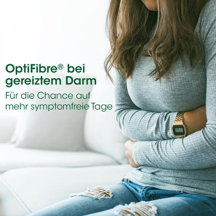 OptiFibre 250 g šķīstošās šķiedrvielas bundžiņa kairinātām zarnām var atjaunot zarnu floru un normalizēt barības vielu uzsūkšanos. 100% augu izcelsmes, bezgaršīgs, viegli šķīstošs, bez uzbriest.