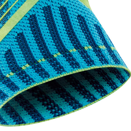 BAUERFEIND potītes atbalsts Unisex, 1 potītes atbalsts sportam, piemēram, futbolam, fitnesam vai skriešanai, novērš sastiepumus, zils, L