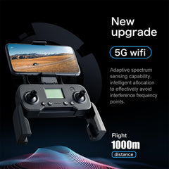 I8 MAX drons ar 1080P GPS kameru, bezsuku motoru, 20 min, viedu atgriešanos iesācējiem, sekojiet man, optisko plūsmu