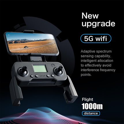 I8 MAX drons ar 1080P GPS kameru, bezsuku motoru, 20 min, viedu atgriešanos iesācējiem, sekojiet man, optisko plūsmu