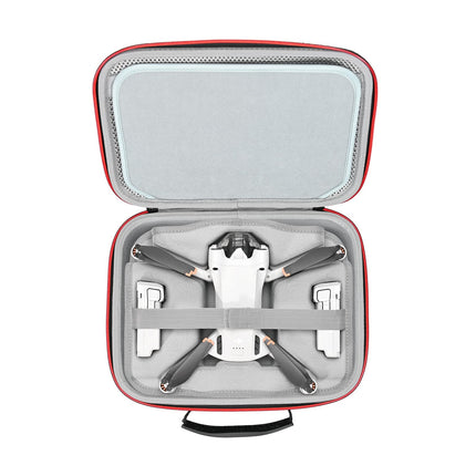 RLSOCO pārnēsāšanas soma DJI Mini 3/DJI Mini 3 Pro — piemērota Mini 3/Mini 3 Pro piederumiem: RC-N1/RC kontrolierim, baterijām, lādētājam, propellerim (ļauj atlocīt un salocīt)