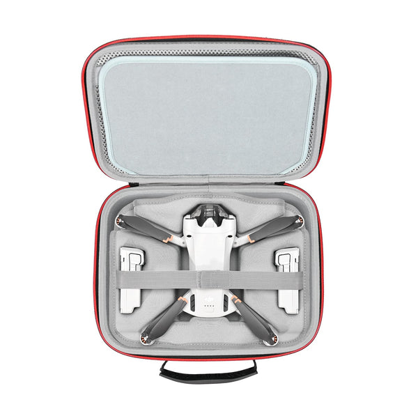 RLSOCO pārnēsāšanas soma DJI Mini 3/DJI Mini 3 Pro — piemērota Mini 3/Mini 3 Pro piederumiem: RC-N1/RC kontrolierim, baterijām, lādētājam, propellerim (ļauj atlocīt un salocīt)
