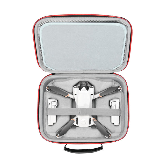 RLSOCO pārnēsāšanas soma DJI Mini 3/DJI Mini 3 Pro — piemērota Mini 3/Mini 3 Pro piederumiem: RC-N1/RC kontrolierim, baterijām, lādētājam, propellerim (ļauj atlocīt un salocīt)
