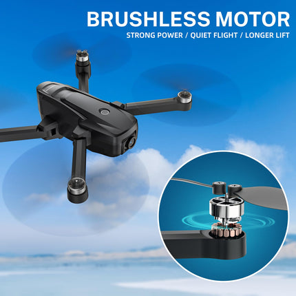 HANNVIW H330 drons ar 4K HD kameru, 5G WiFi FPV drons pieaugušajiem, iesācējiem un bērniem, bezsuku motors, optiskā plūsma, 2 kameras, augstuma noturēšana, 3D apgriešana, 2 akumulatori, 30 minūtes