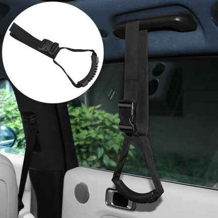 QWORK® automašīnas iekāpšanas un izkāpšanas palīglīdzeklis senioriem un cilvēkiem, kuriem nepieciešama palīdzība — neslīdošs mobilitātes palīglīdzeklis