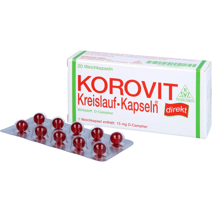 KOROVIT asinsrites kapsulas 20 gab.