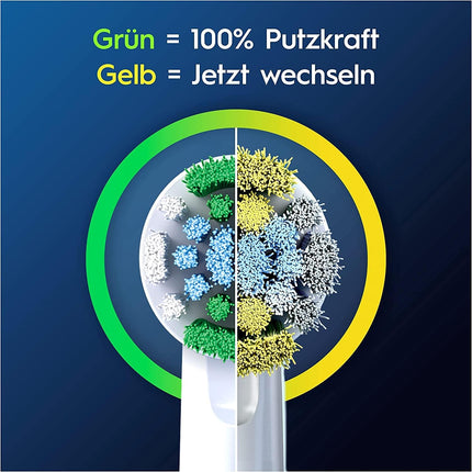 Oral-B Pro Precision Clean elektriskās zobu birstes galviņas, 10 gab. iepakojumā, zobu tīrīšana, X-Brush sariņi, oriģinālā Oral-B zobu birstes galviņa, iepakojums, kas saderīgs ar pastkastīti, izstrādāts Vācijā