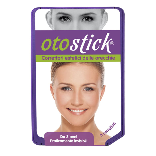 Otostick | Korektors kustīgām ausīm | Satur 8 labojumus | No 3 gadu vecuma.