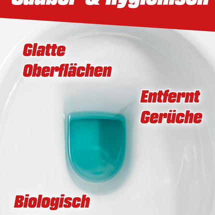 VEXIL® urīnakmeņu noņēmējs ĪPAŠI SPĒCĪGS - 1000 ml - bez piepūles noņem spītīgu urīnu un kaļķakmeni - Profesionāls tualetes tīrīšanas līdzeklis - bioloģiski noārdāms - Urīnakmeņu noņēmējs Ražots Vācijā