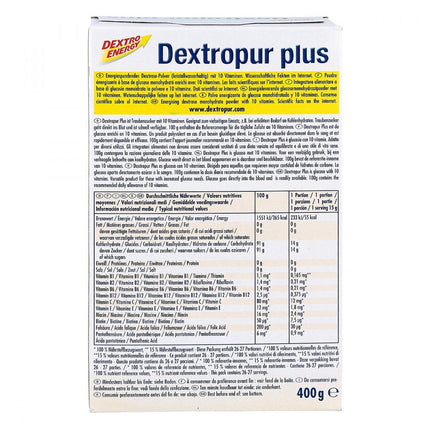 Dextropur Plus pulveris