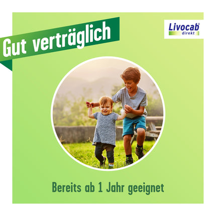 Livocab® tiešās iedarbības deguna aerosols (5 ml) | Akūtas alerģijas simptomu atvieglošana | Ātra atvieglojuma nodrošināšana alerģiska rinīta gadījumā | Spēkā no pirmās lietošanas reizes