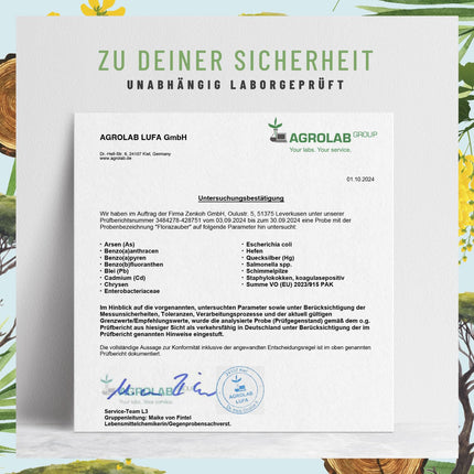 NATURTREU® Florazauber kultūru komplekss ar zarnās šķīstošu apvalku un vegāns - 23 baktēriju celmi bez inulīna - komplekss ar laktobacilām un bifidobaktērijām, 60 kapsulas
