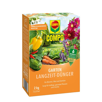 COMPO dārza ilgtermiņa mēslojums 2kg