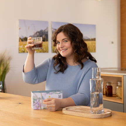 Aknu ārstēšana 32 dienas - mielasts aknām šķidrs augu ekstrakts 2x 800 ml, dzeramā ūdens 500 ml
