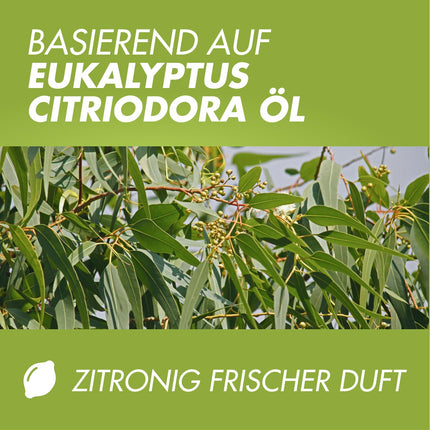 Anti Brumm Naturel pumpja aerosols, 75 ml: kukaiņu atbaidīšanas līdzeklis uz citroneikalipta eļļas bāzes efektīvai aizsardzībai pret odiem un ērcēm