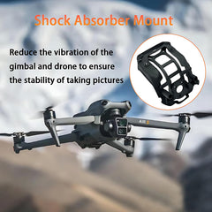ZWLLKJGS amortizatora plates kardāna vibrācijas slāpēšanas stiprinājumi Dji Air 3 montāžas remonta daļai dronu piederumiem