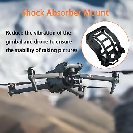 ZWLLKJGS amortizatora plates kardāna vibrācijas slāpēšanas stiprinājumi Dji Air 3 montāžas remonta daļai dronu piederumiem