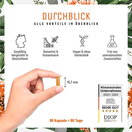 Acu vitamīni - luteīna zeaksantīna kompleksa kapsulas ar beta karotīnu un A vitamīnu, augsta deva un vegānisks - 90 acu kapsulas ar luteīnu 20 mg 3 mēnešiem - acu vitamīni - 100% dabīgi