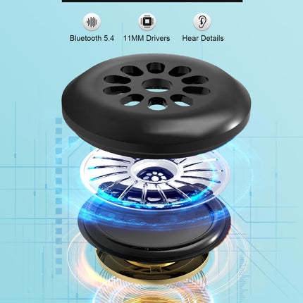 LC-dolida miega maska ​​ar austiņām Bluetooth V5.4, 3D miega austiņas, elpojošas sievietēm un vīriešiem, acu maska, kokvilnas mazgājamas miega brilles ar mikrofonu ceļojumiem/snaudai/jogai/meditācijai