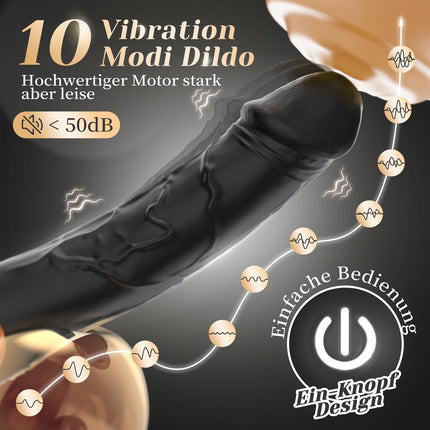 3D reālistiska vibrējoša seksa rotaļlieta sievietēm, vibratoru komplekti sievietēm, ārkārtīgi ergonomiski, vibratoru komplekti vīriešiem ar 10 vibrācijām sievietēm, G punktam, kluss, spēcīgs, seksa rotaļlieta, seksa rotaļlietu komplekts